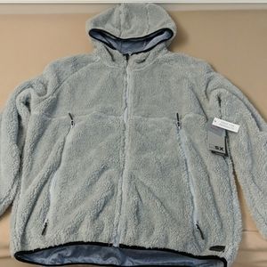 MSX by Michael Strahan Faux Fur High Rise Jacket